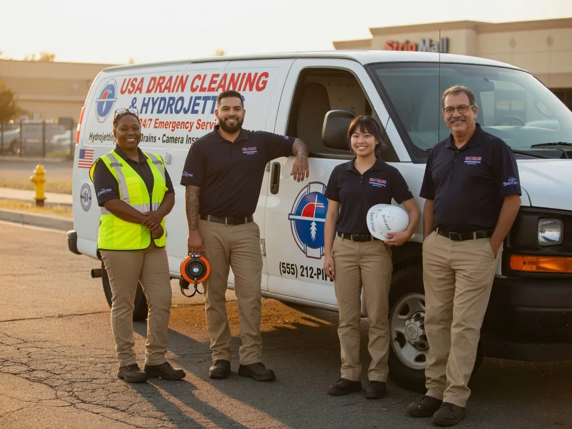 Drain Cleaning company in Rumsey, CA