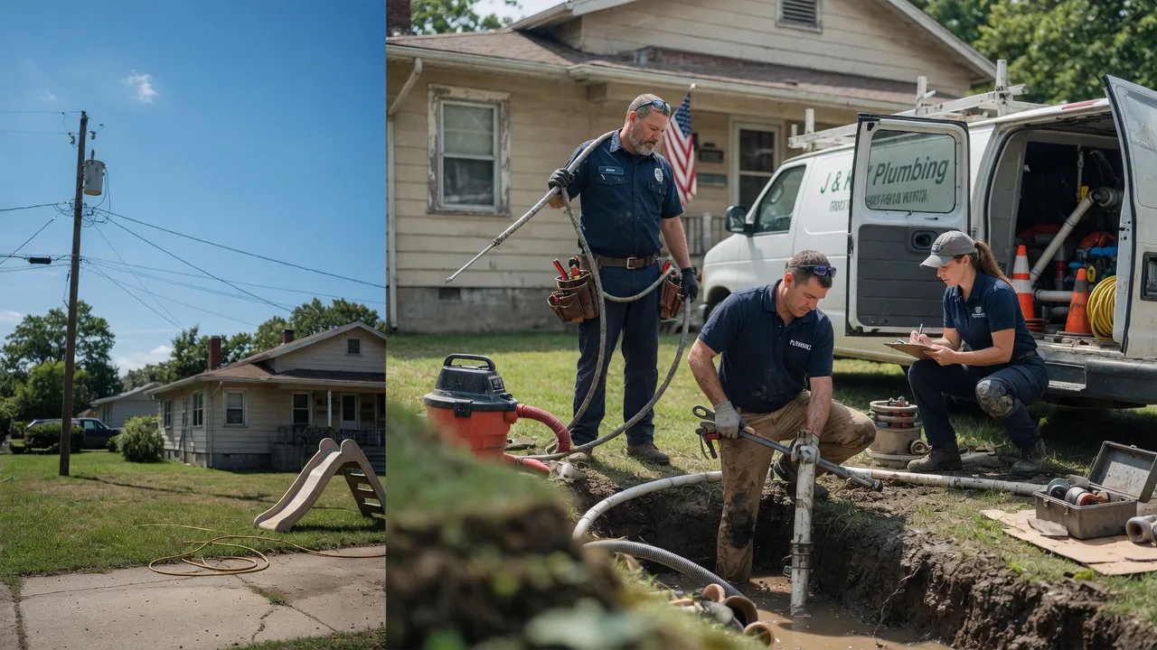 Drain Cleaning in Rumsey, CA near me